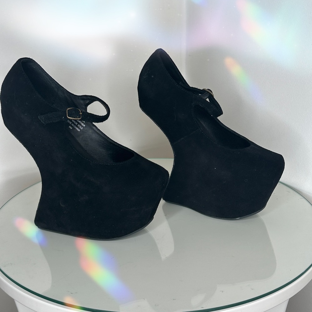 Jeffrey Campbell Nightwalk size 6